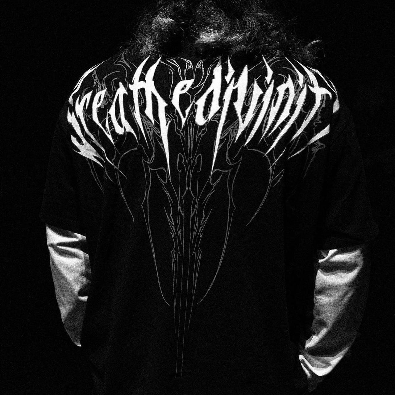 Breathedivinity t shirt oversized Worn twice too small | Depop