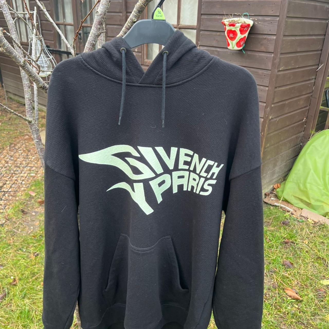 Glow in the dark Givenchy hoodie Depop