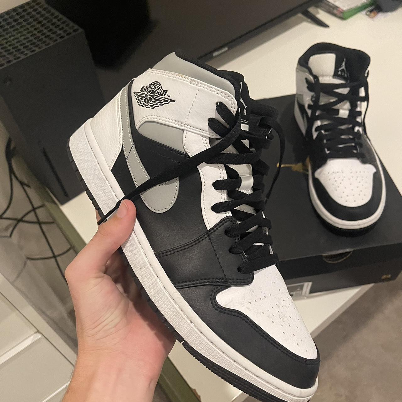 white shadows jordans