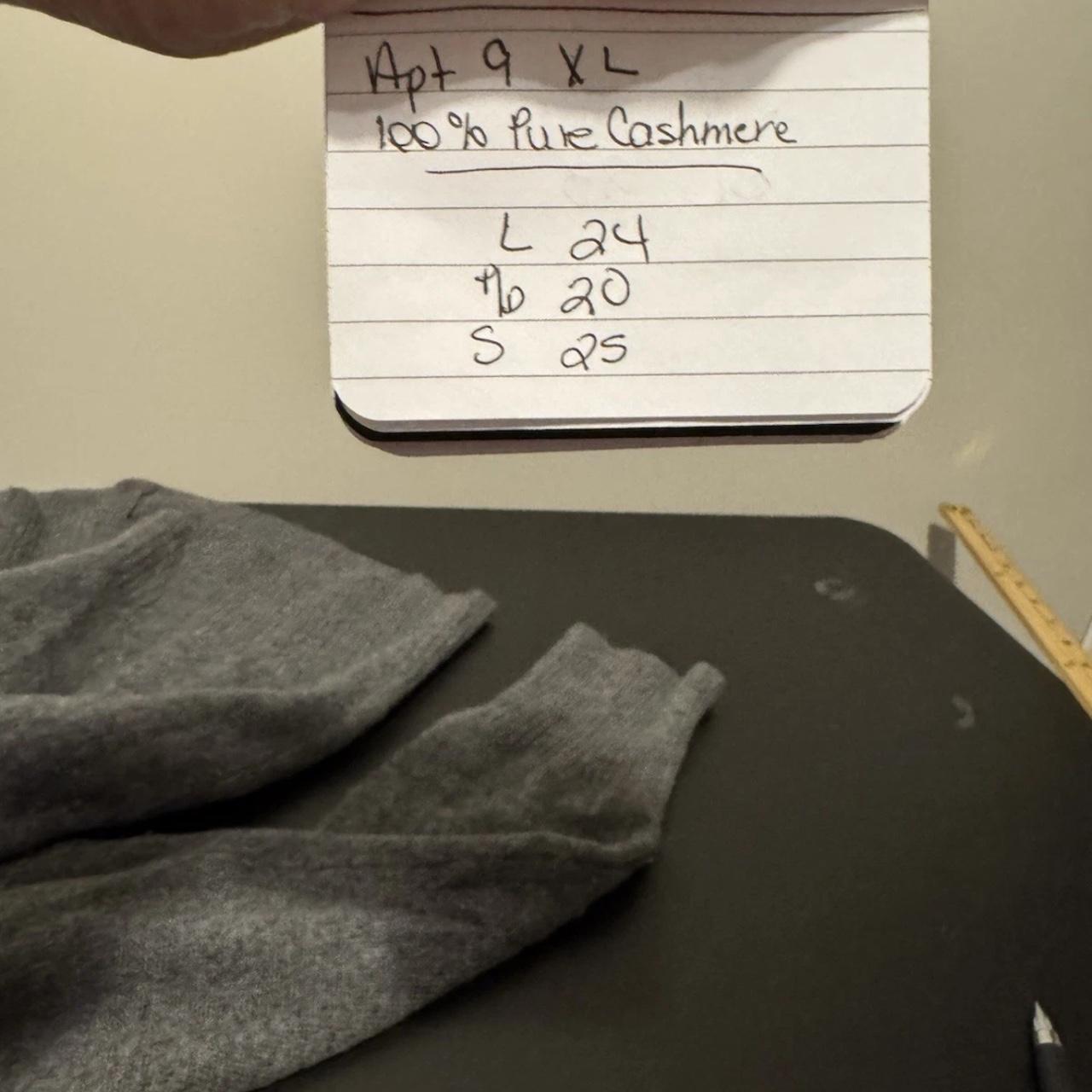 Apt. 9 Women's Cardigan - Grey/Multi - XL – APT 9… - image 8