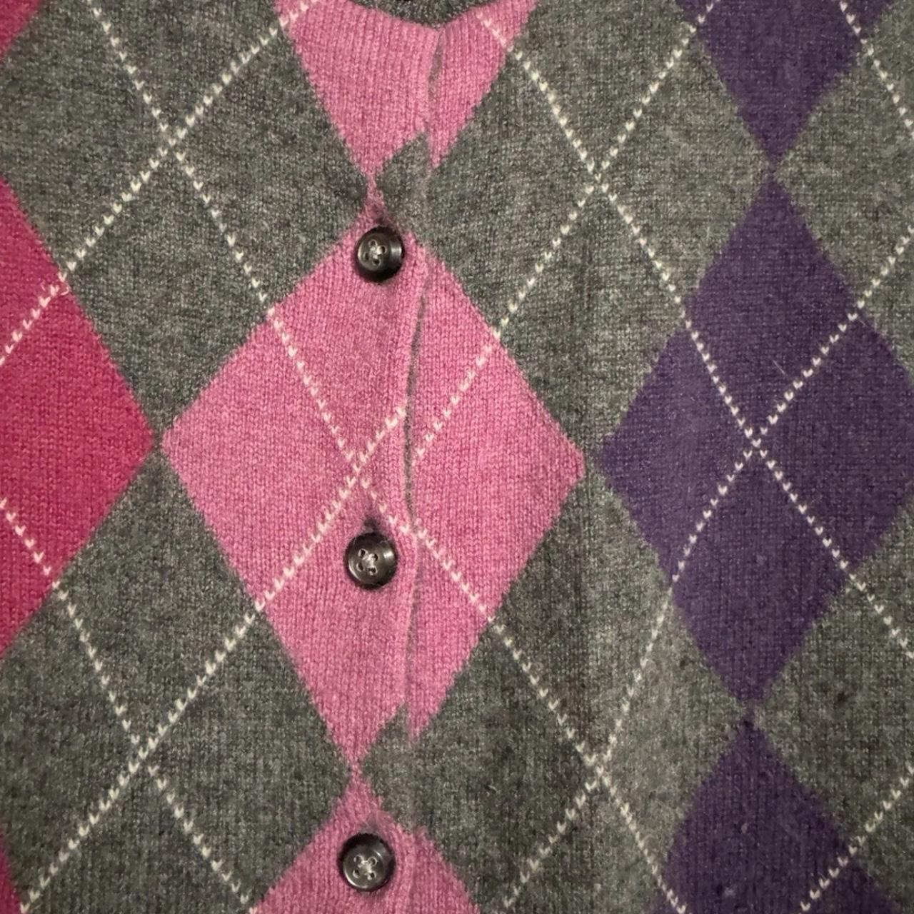 Apt. 9 Women's Cardigan - Grey/Multi - XL – APT 9… - image 3