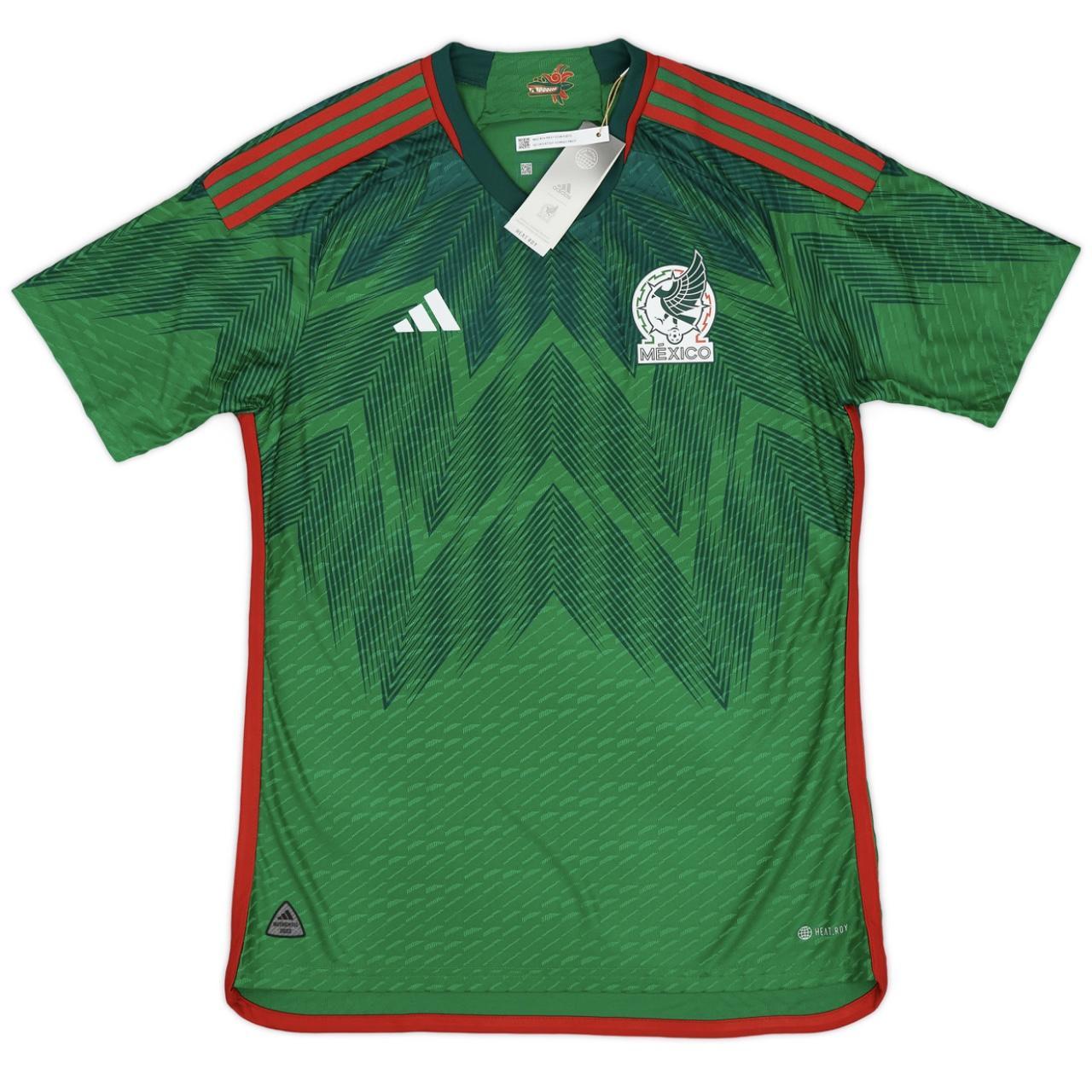 2022-2023 Mexico Authentic Home Shirt 🇲🇽🌮 Limited... - Depop