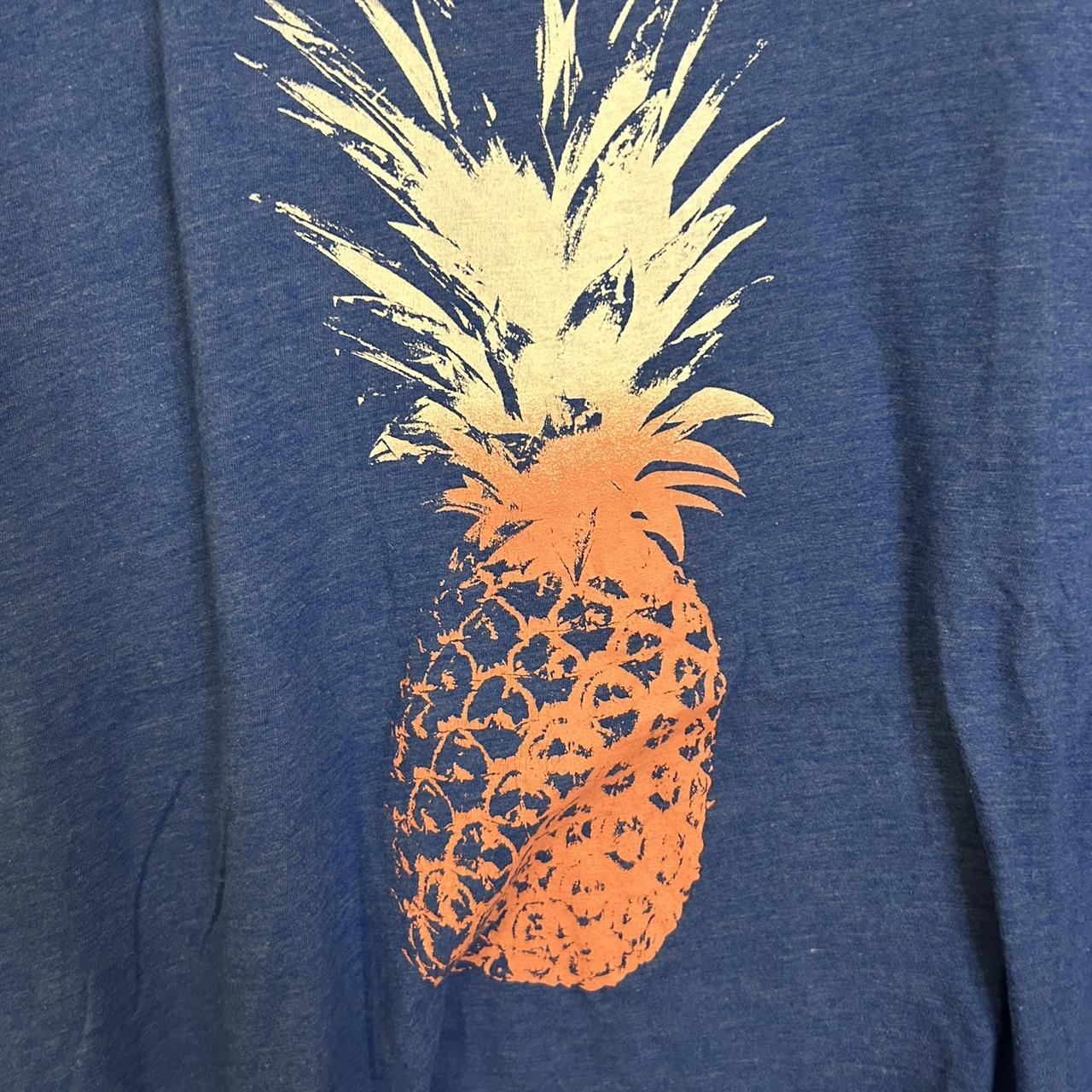 lucky brand pineapple shirt