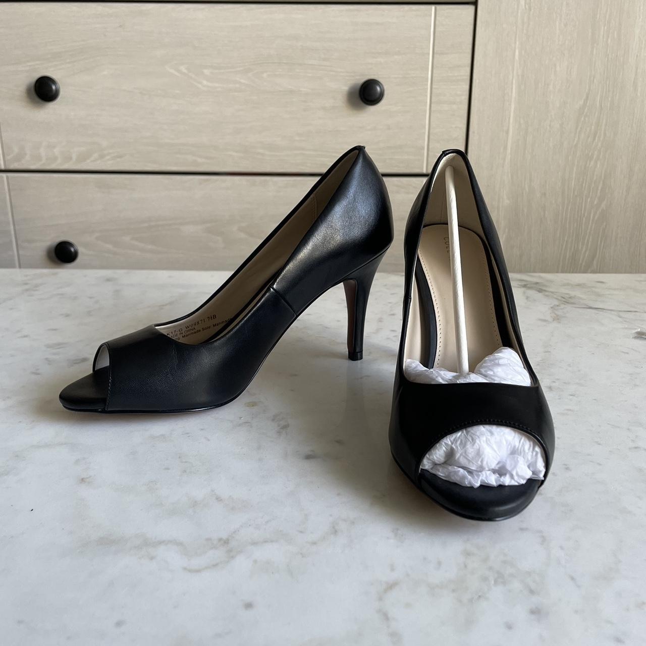 Cole haan harlow hot sale open toe pump