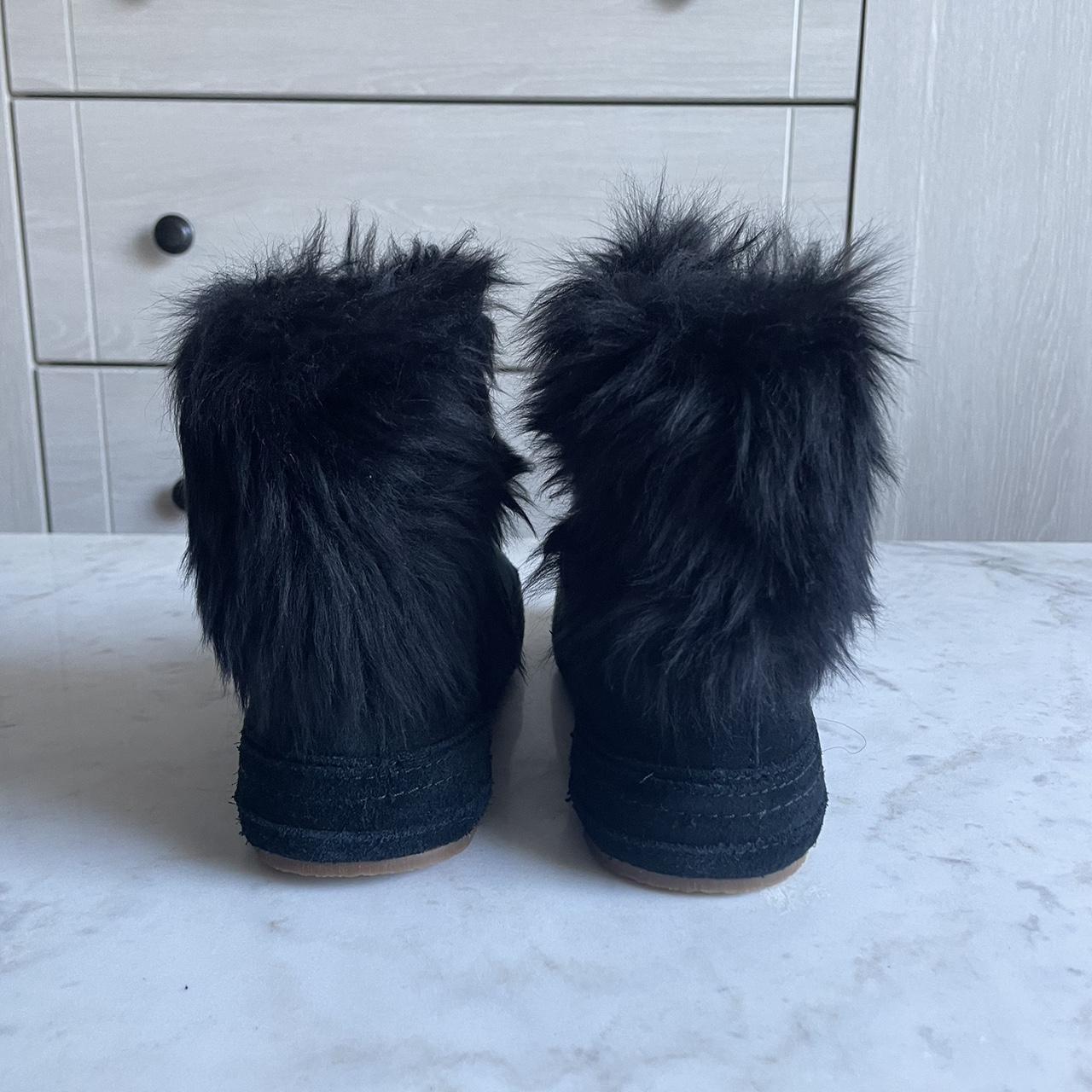 Ugg antoine hot sale fur sneaker