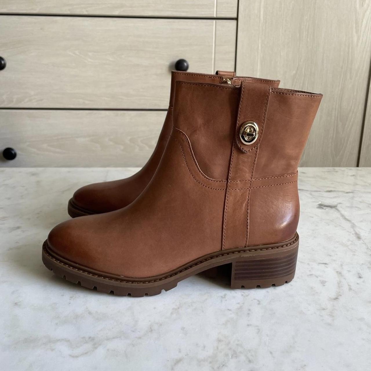 Coach fashion georgetta boots