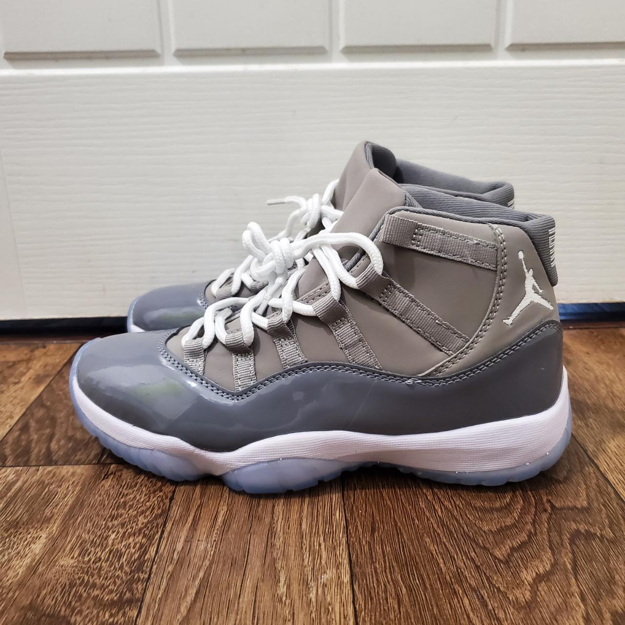 metallic grey jordan 11