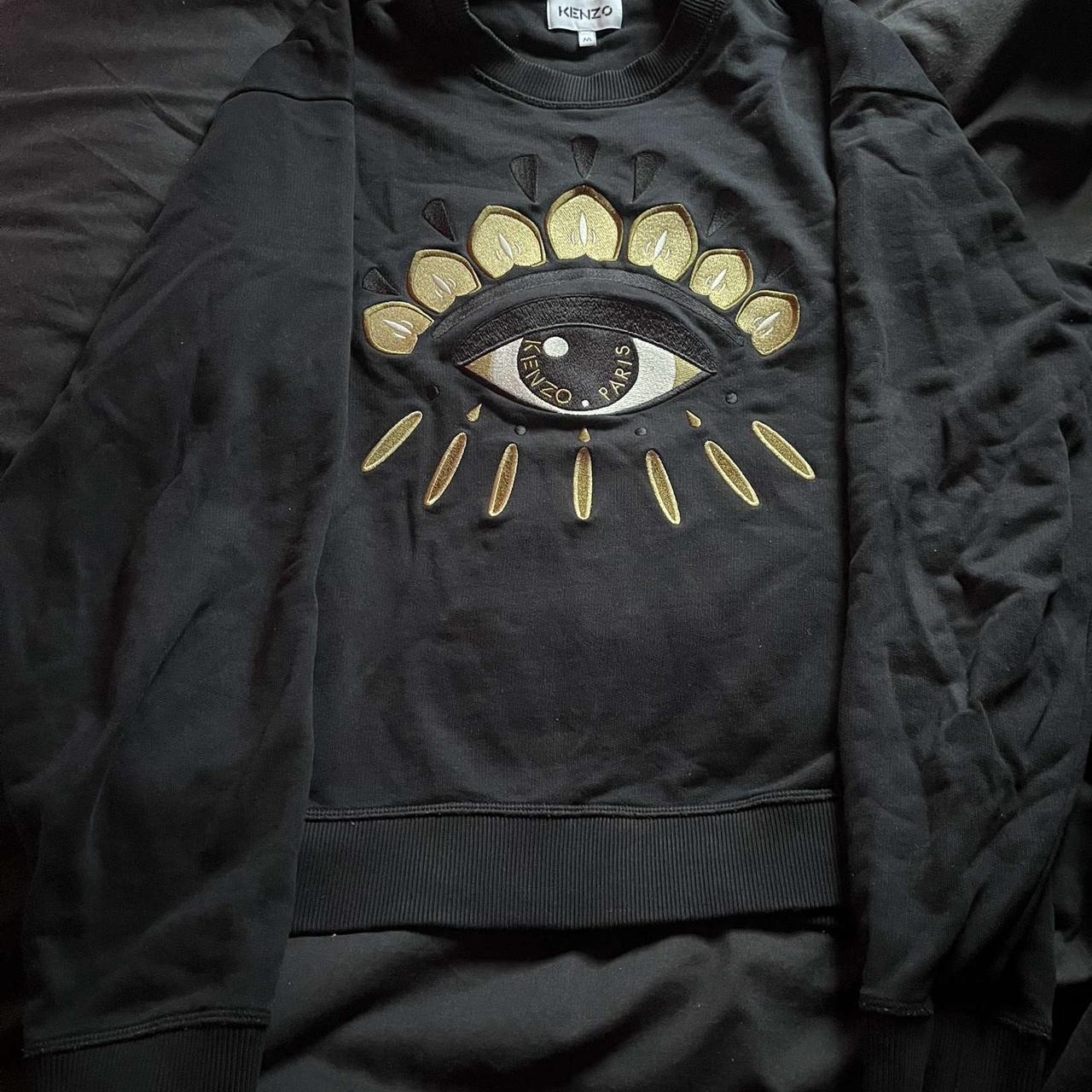 Kenzo icon hotsell eye sweatshirt