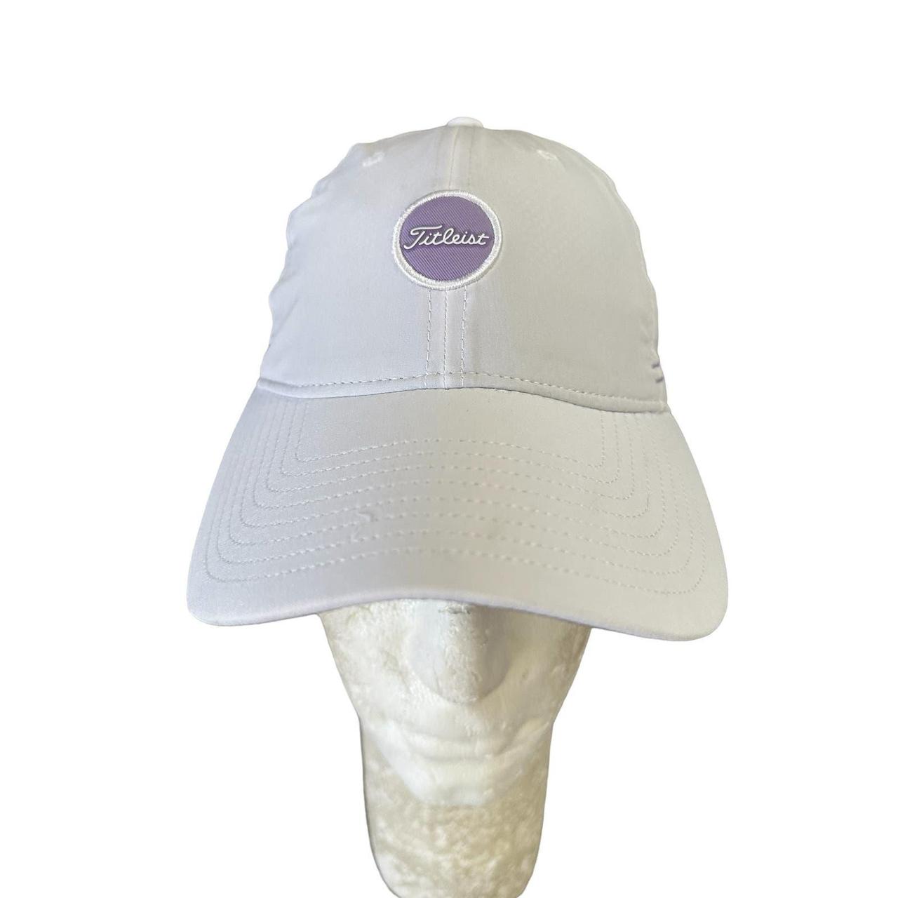 Purple Titleist Rain Hat Titleist 2020 STADRY Bucket Hat Navy/Grey