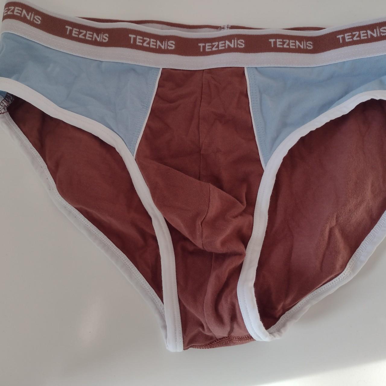 Tezenis bundle of five pairs of briefs, good... - Depop