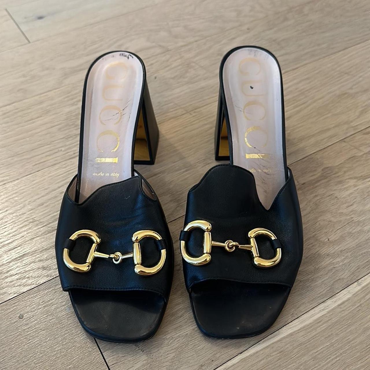 Gucci Women's Jolie Matelassé Double G Slide Sandals | Bloomingdale's