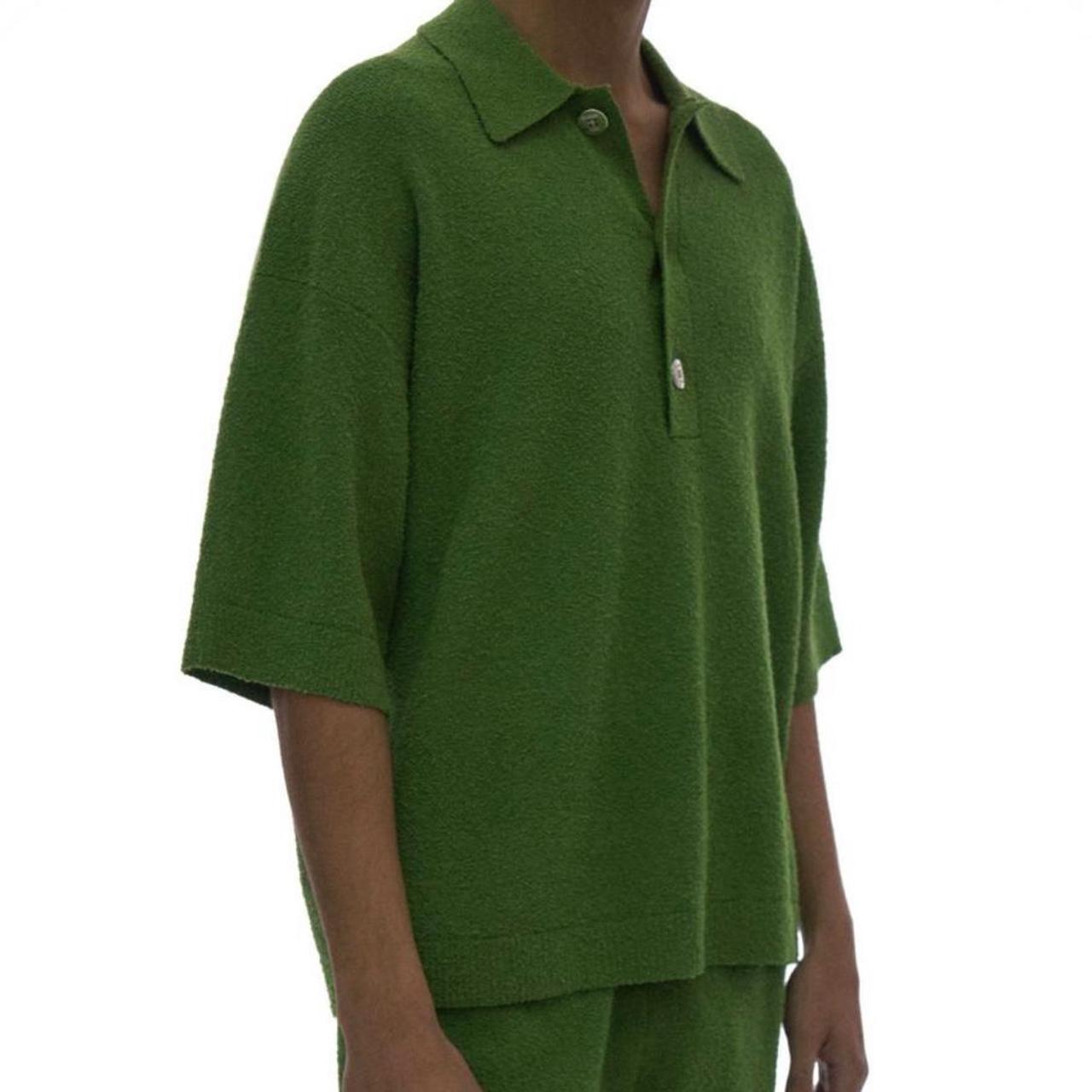 トップス Helmut lang terry polo S Helmut lang terry polo