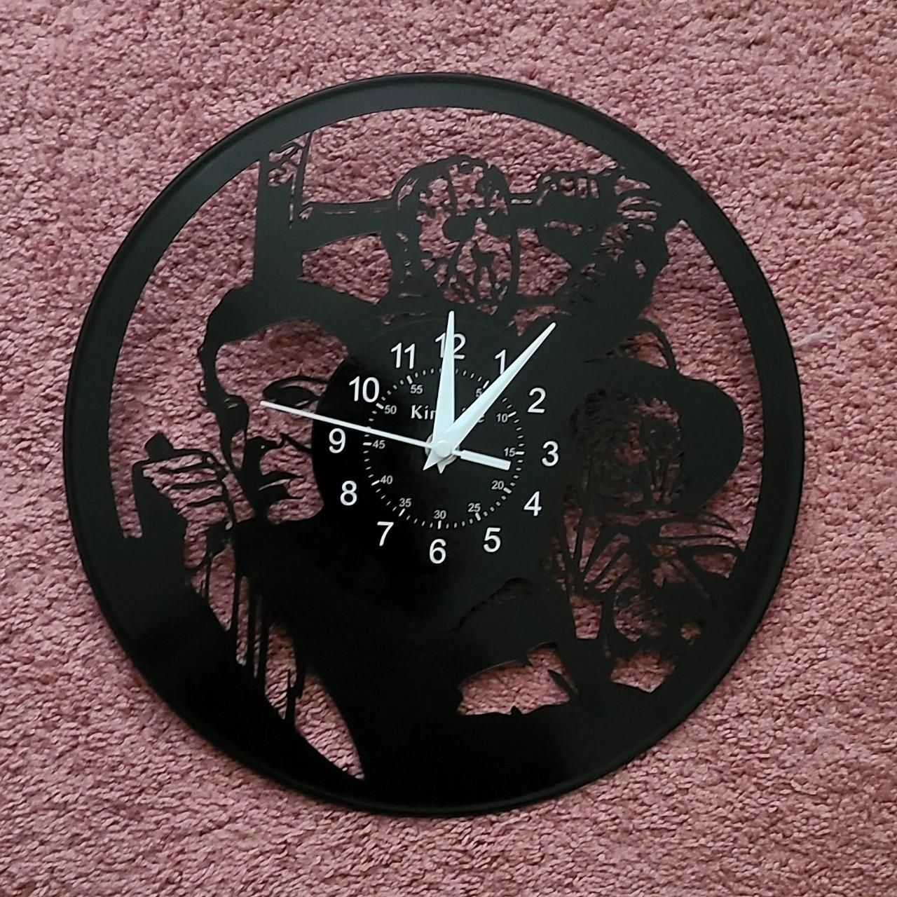 Big horror movie clock Brand new Never hung up Super... - Depop