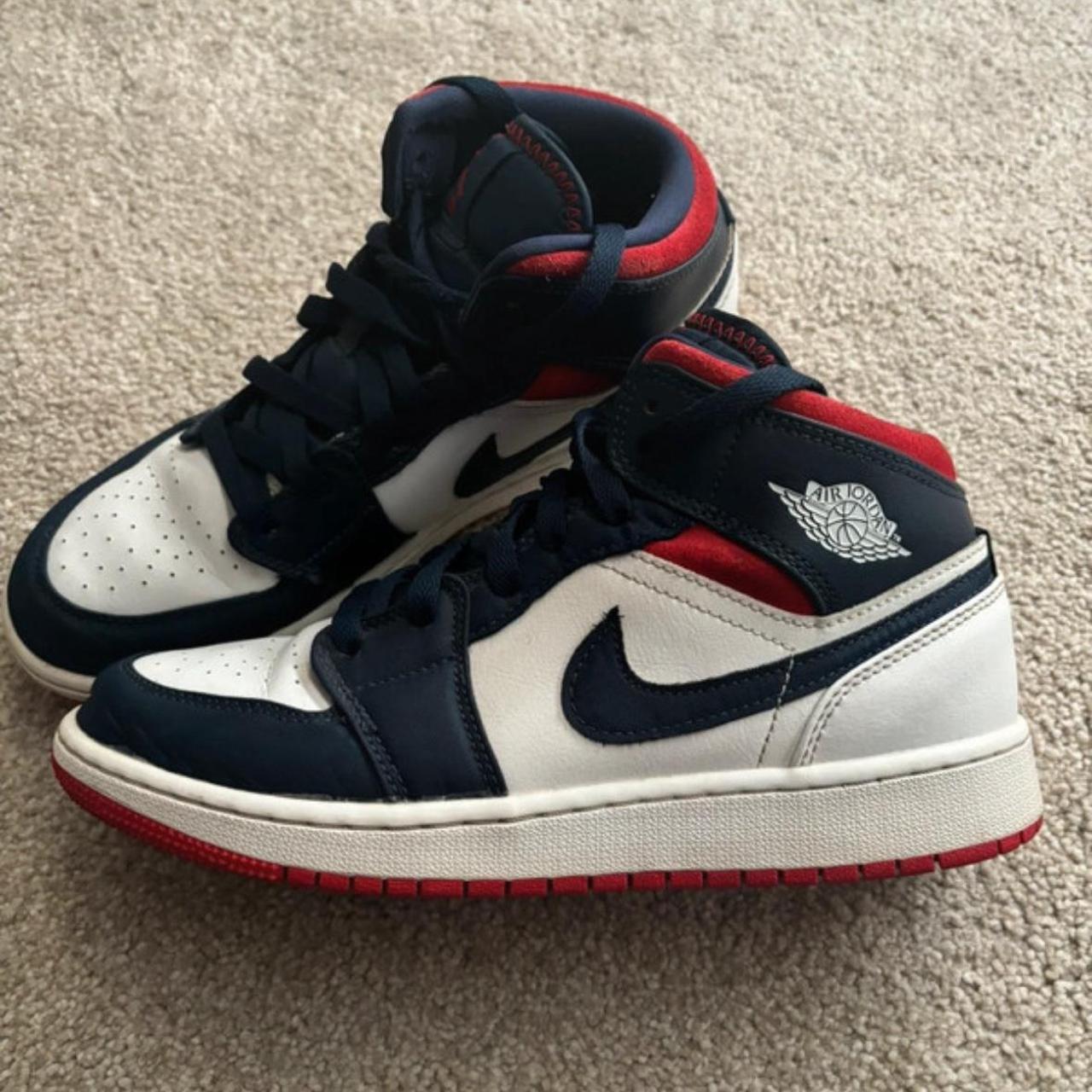 jordan1 mid size 5