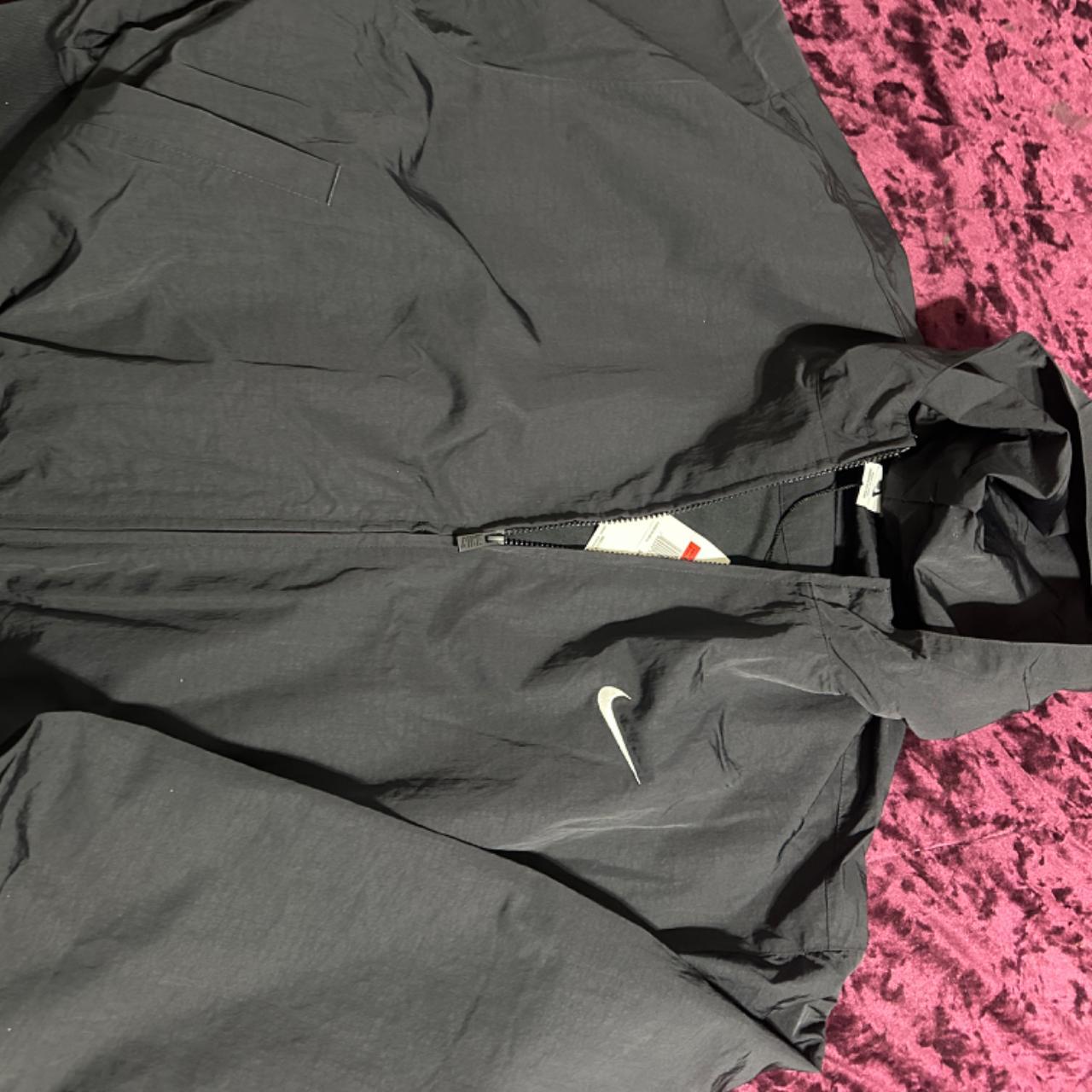 Nike fear of shop god hooded bomber