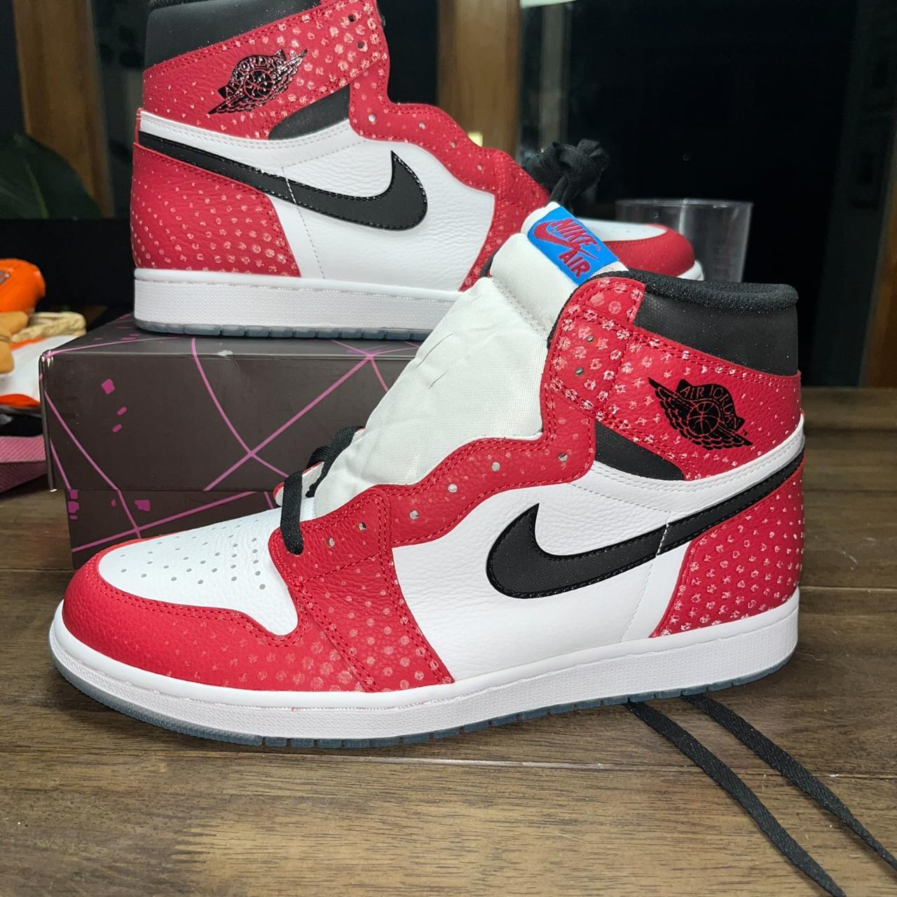 jordan1 spiderman
