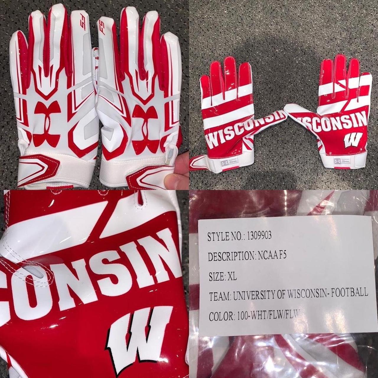 NCAA Football Gloves (Price range 4080) Willing to... Depop