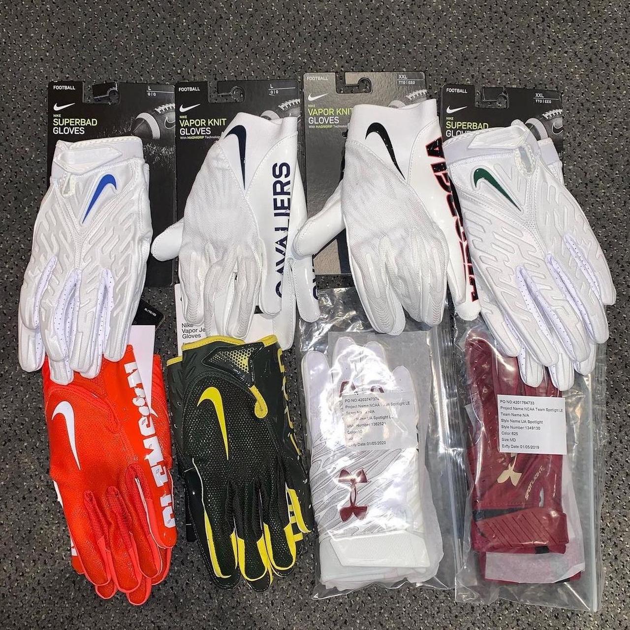 NCAA Football Gloves (Price range 4080) EVERY... Depop