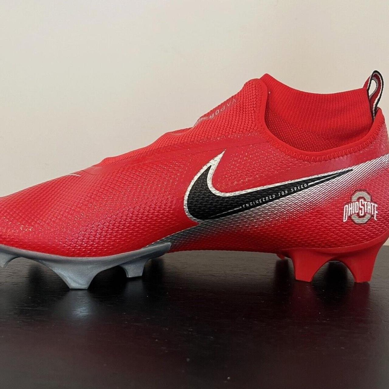 Ohio State Nike Vapor Edge Pro 360 Football Cleats... - Depop