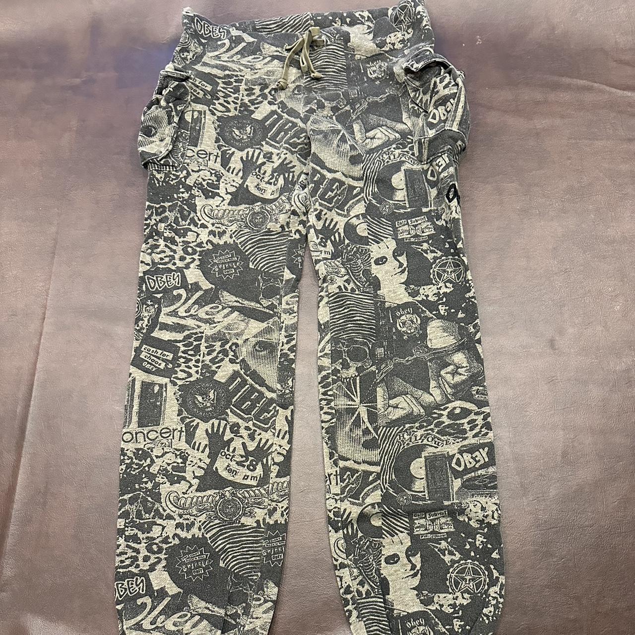 Obey discount sweatpants womens