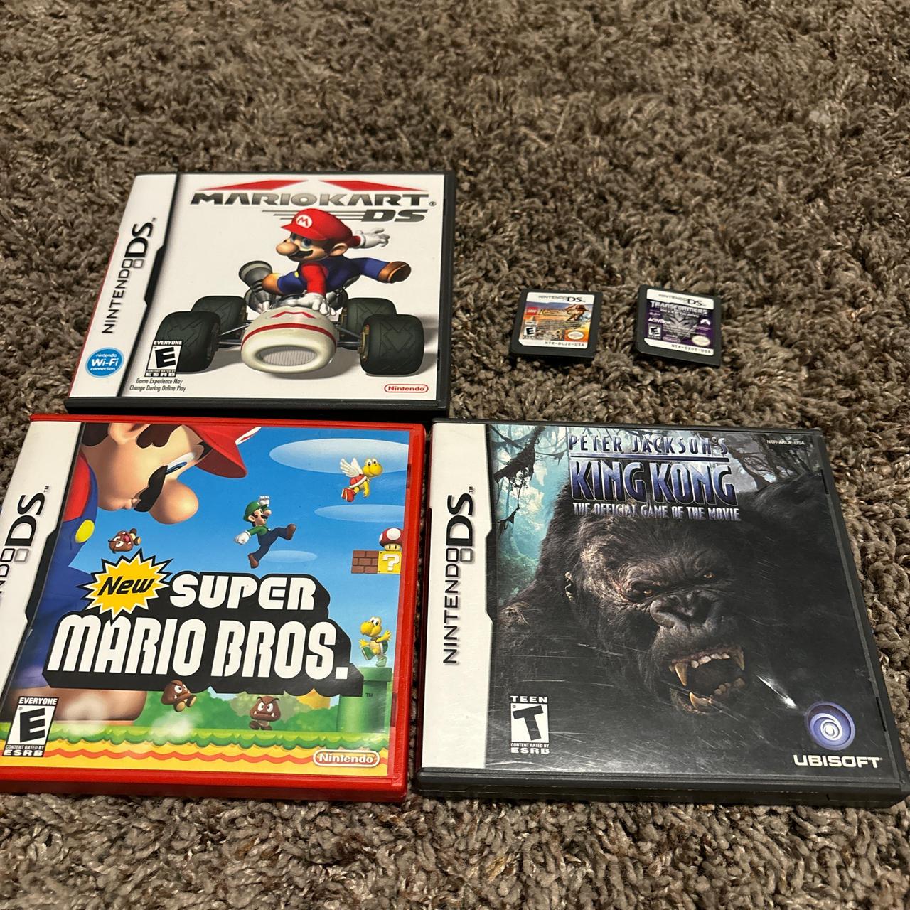 Nintendo DS games Mario kart DS Super Mario... - Depop