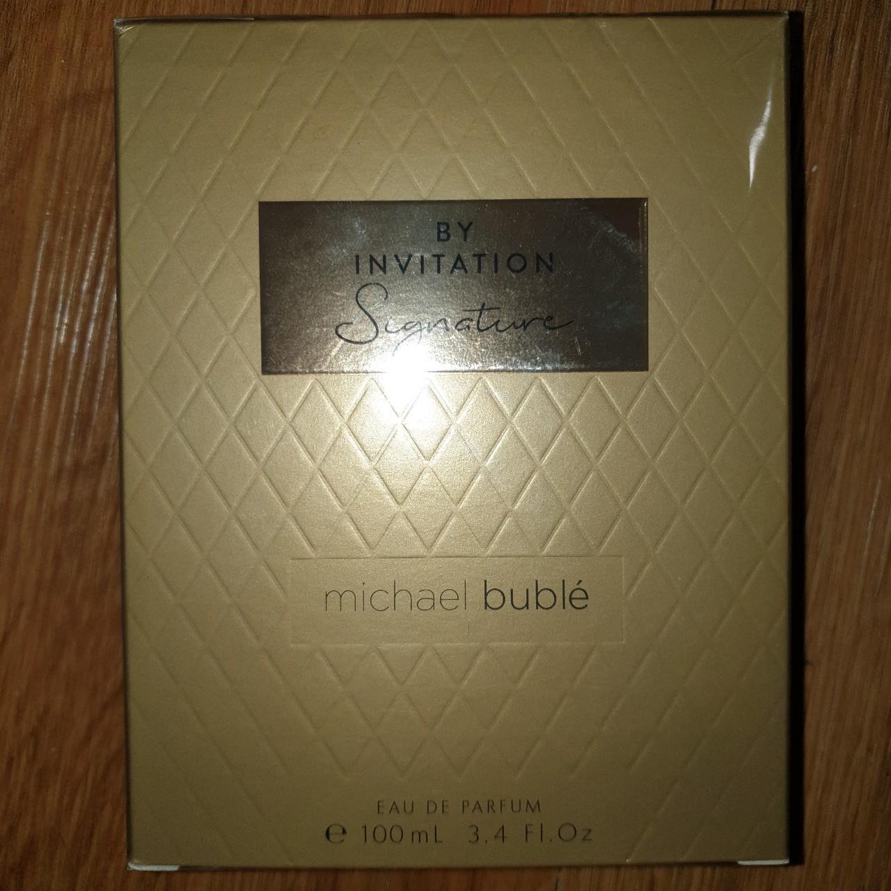 Michael buble signature online perfume