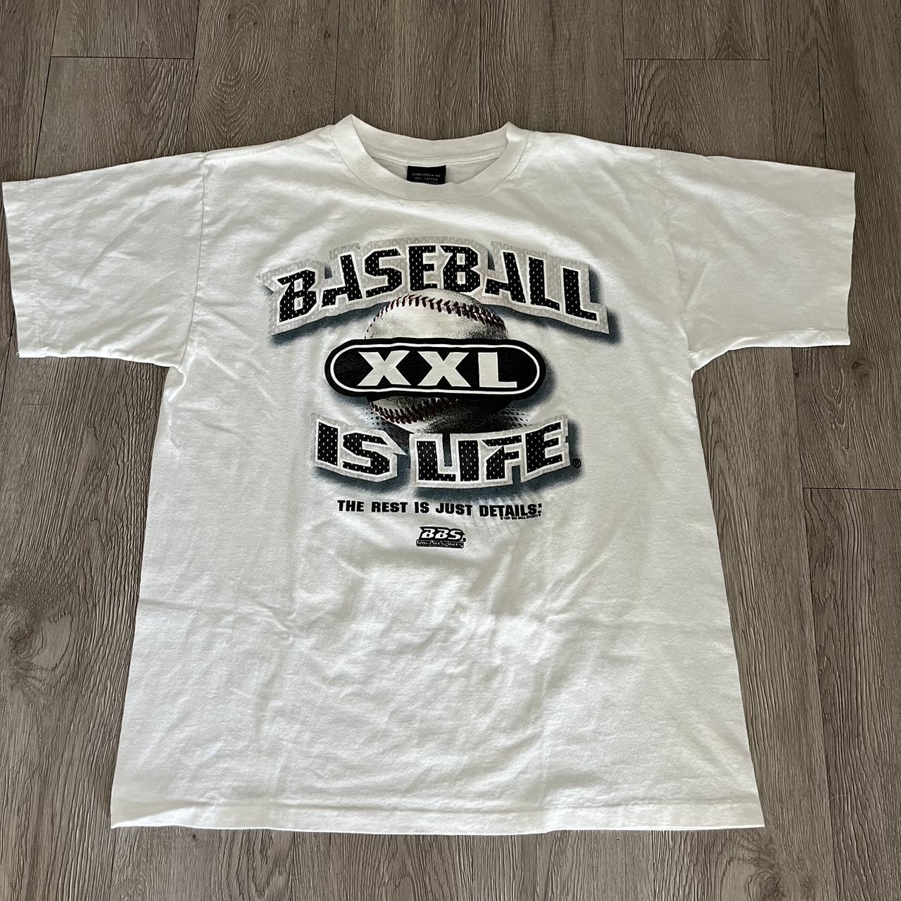 Vintage 1997 Baseball is life shirt Size Large... Depop