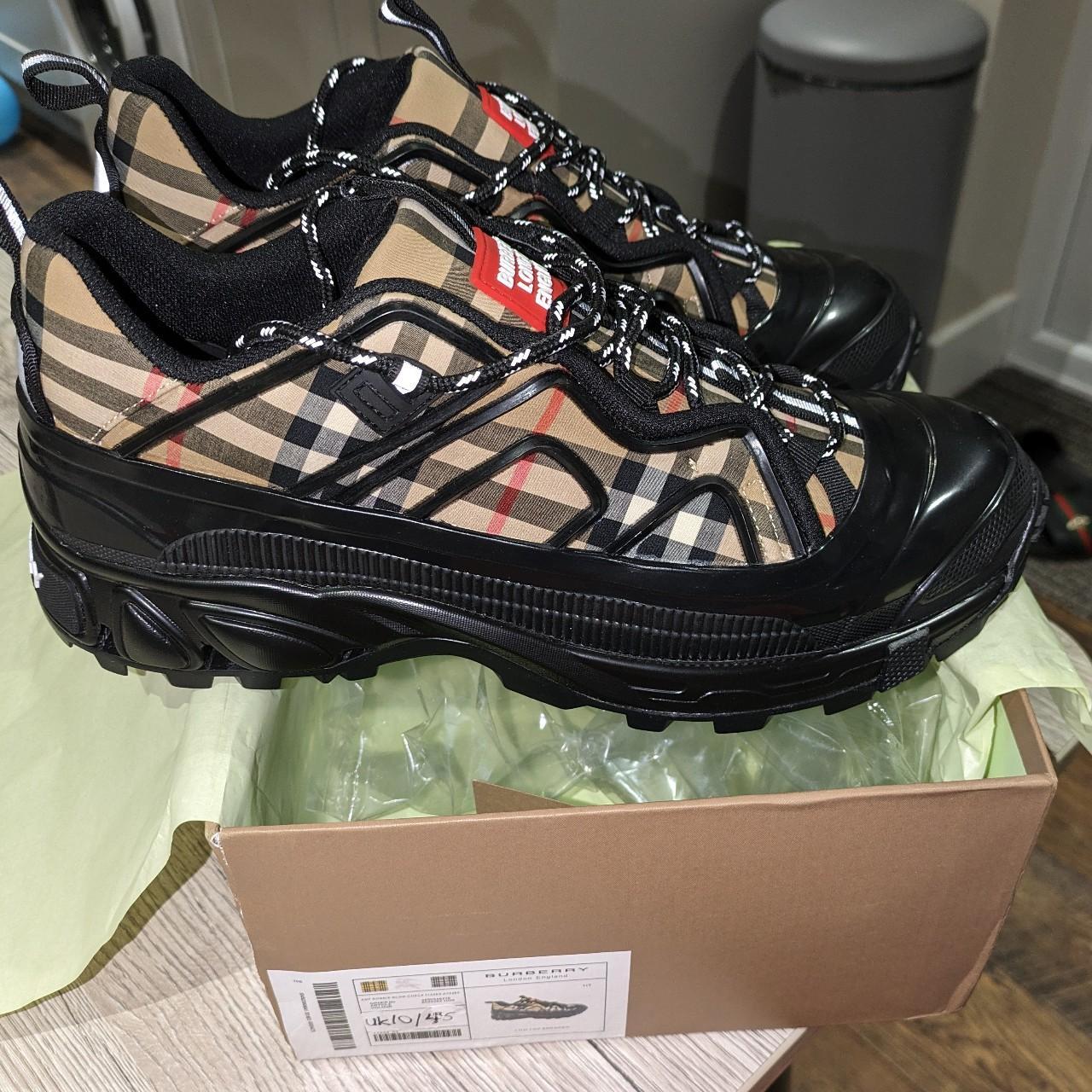 burberry trainers ladies