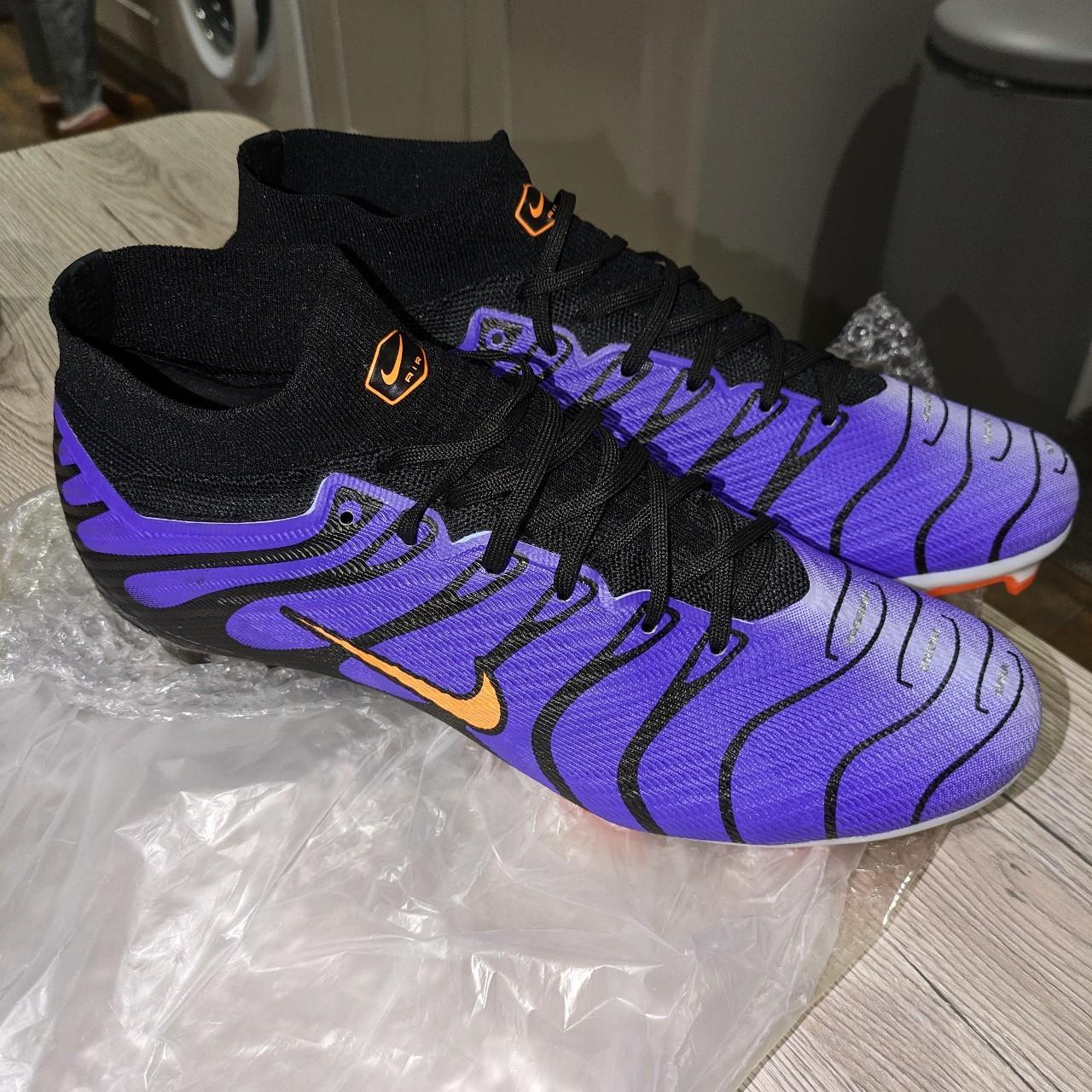 Nike tn mbappe football boots UK 10 no box message me - Depop