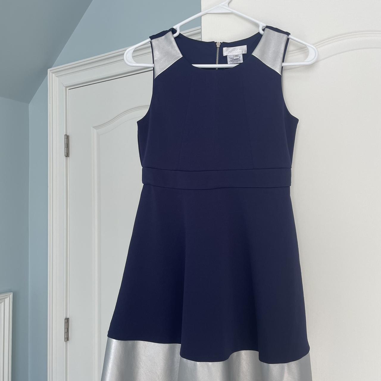 Kohls deals navy dress