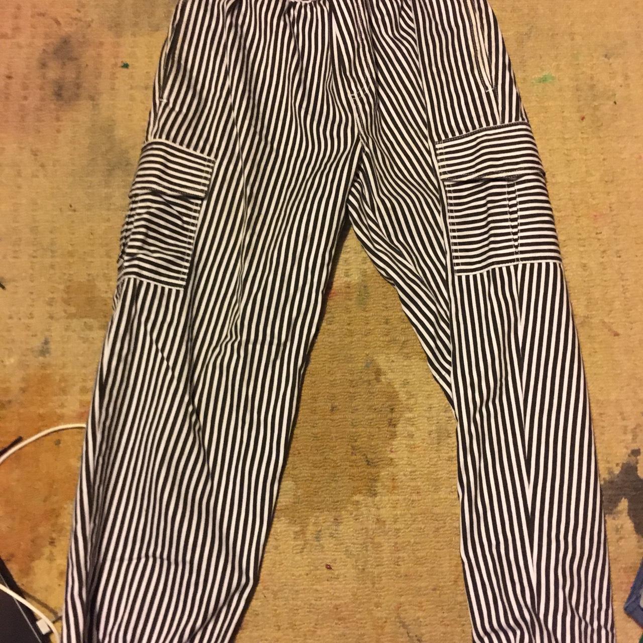 Polar striped hot sale cargo pants