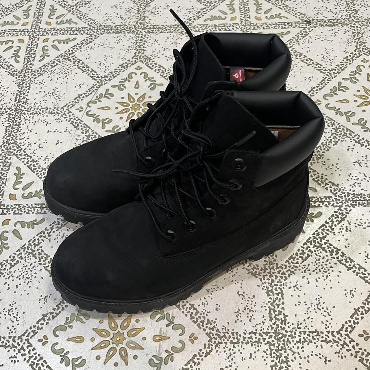 Black timberlands deals near me