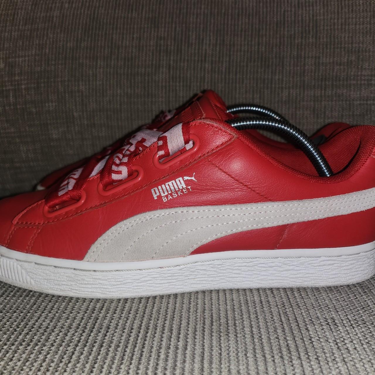 Puma basket heart clearance india