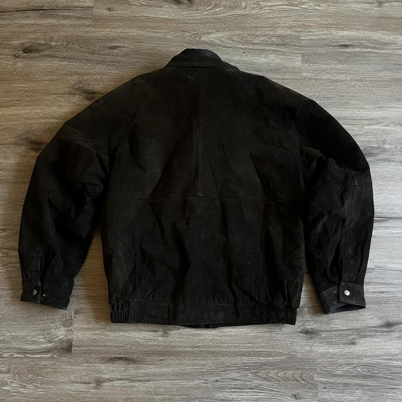 Basic Editions Women's Leather Jacket - Brown - M… - image 7