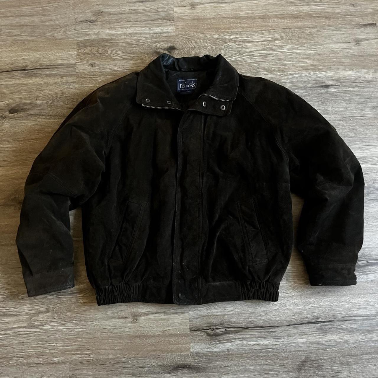 Basic Editions Women's Going out Jacket - Brown -… - image 2