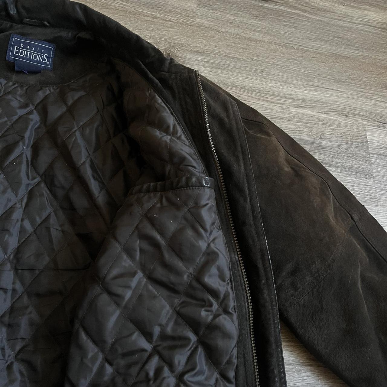 Basic Editions Women's Going out Jacket - Brown -… - image 3