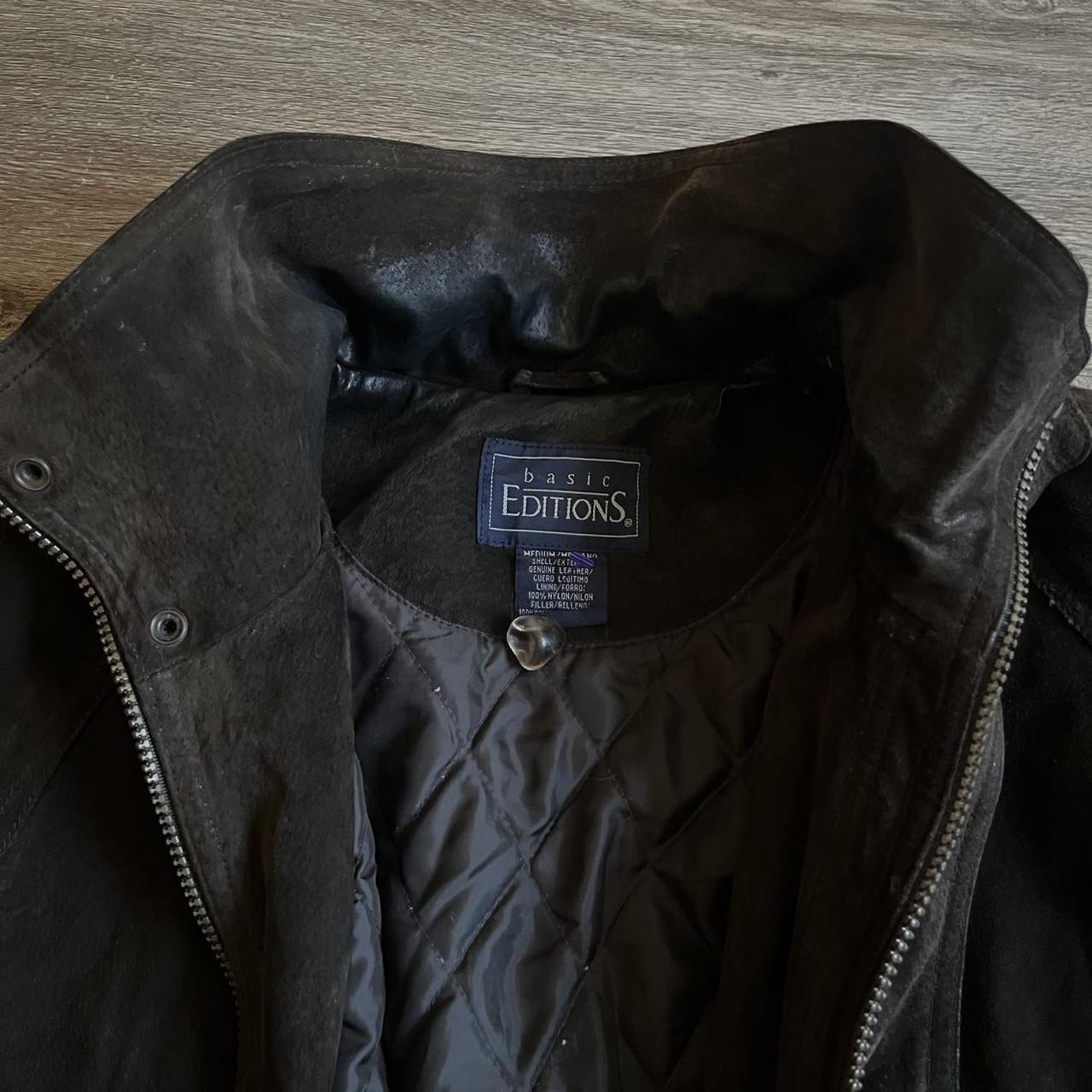 Basic Editions Women's Going out Jacket - Brown -… - image 5