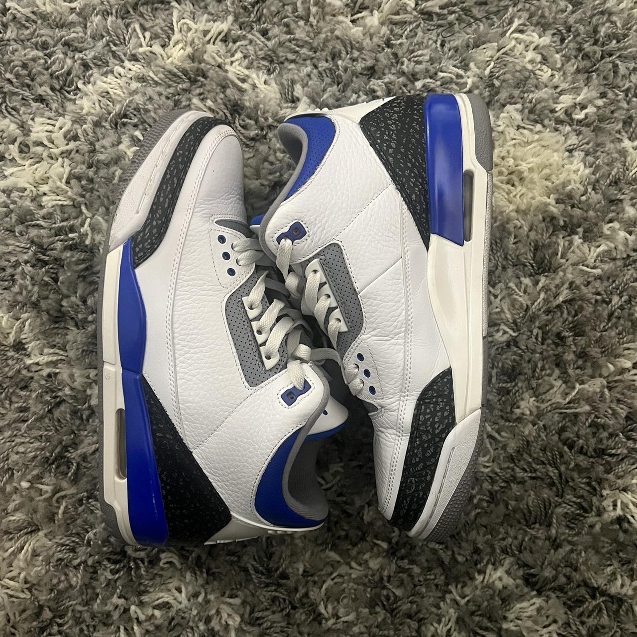 air jordan 3 royal blue