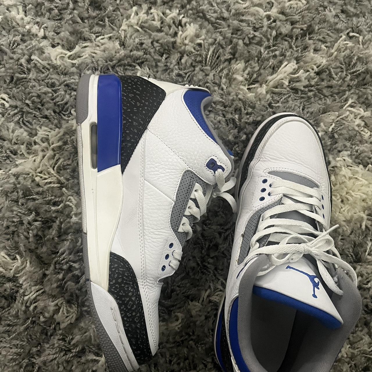 air jordan 3 royal blue