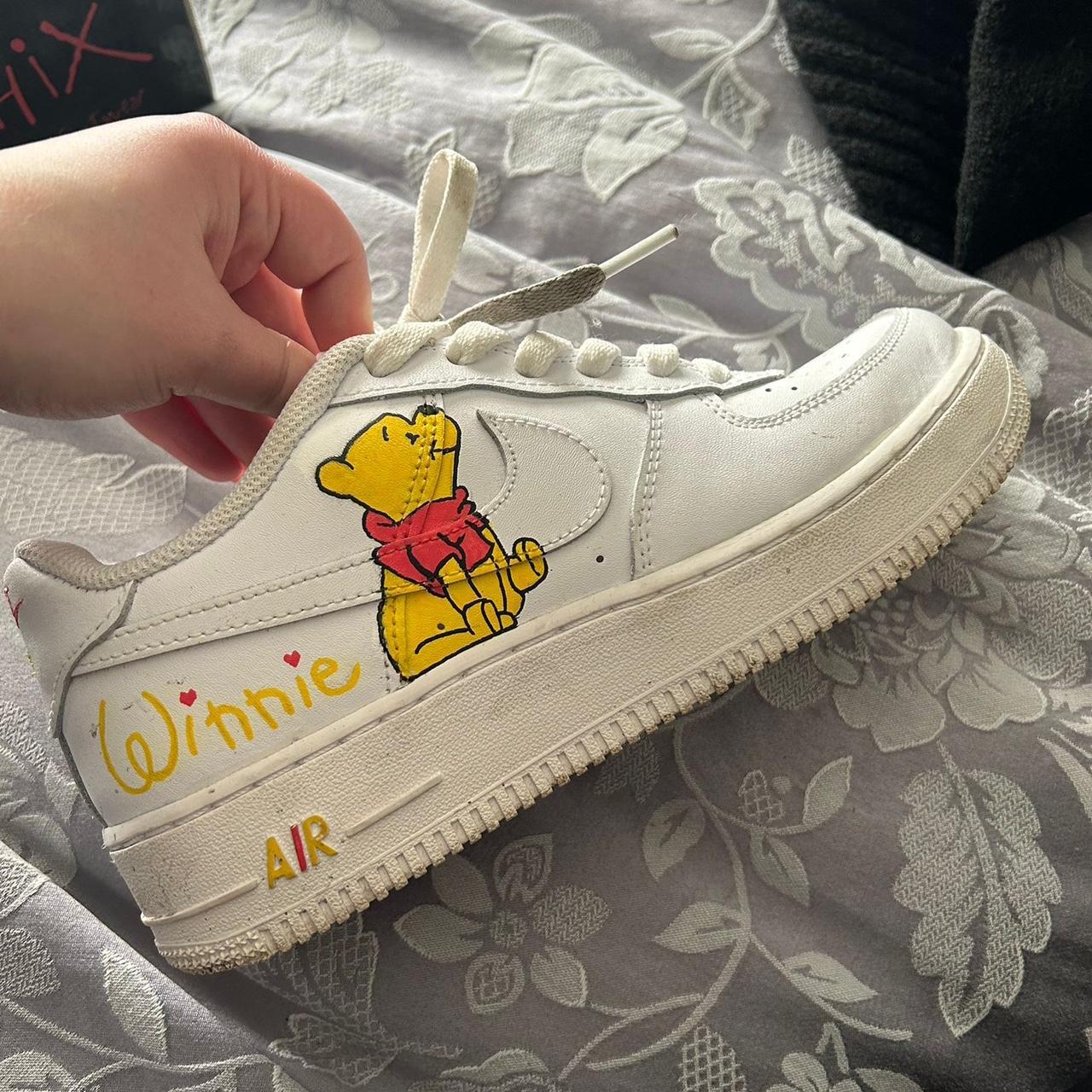 winnie the pooh baby air forces