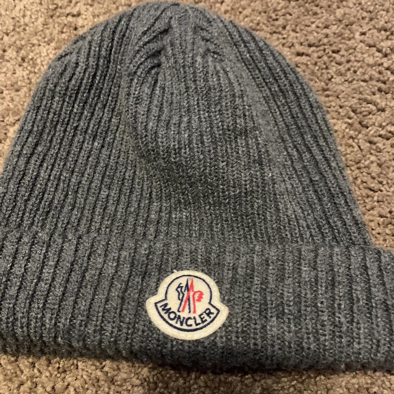 Moncler beanie discount dupe