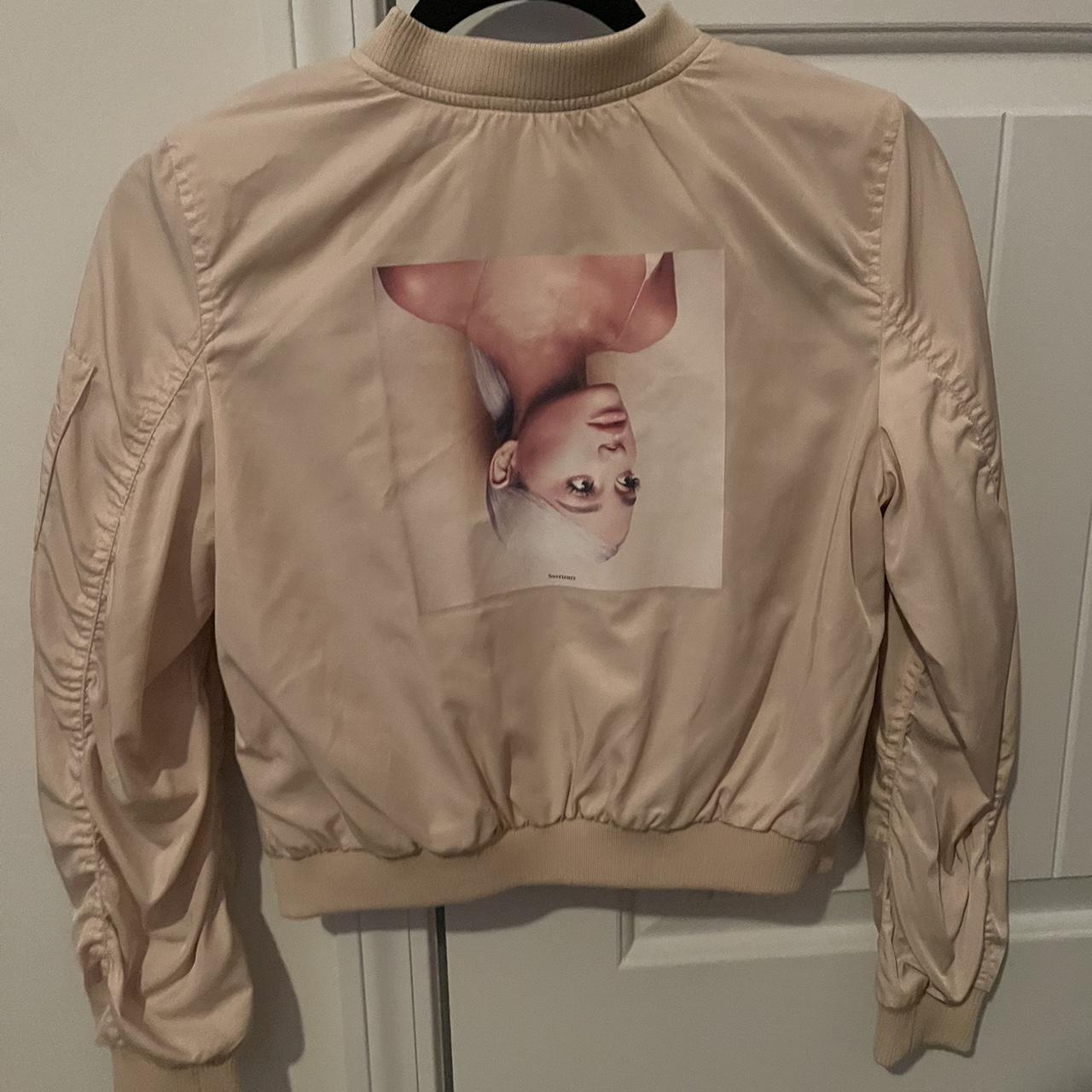 Ariana Grande 2020 Jacket Sweetener H M size us