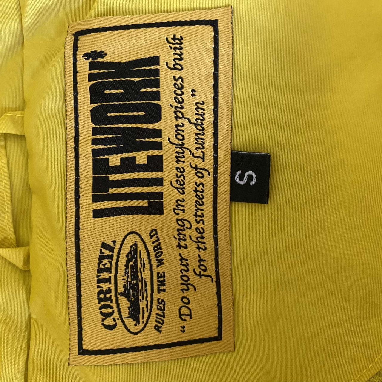 Corteiz windbreaker Yellow/white colourway Still | Depop Corteiz windbreaker Yellow/white colourway Still | Depop