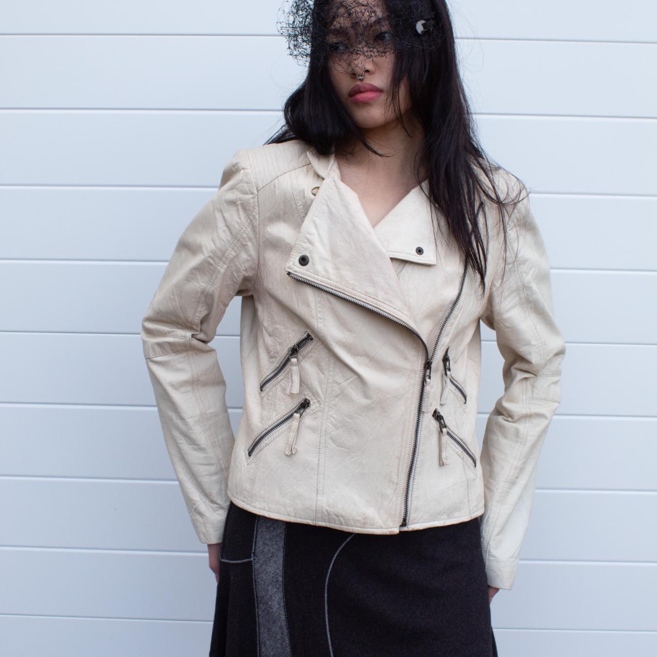 Vintage Just Jeans Luxurious Genuine Leather Depop