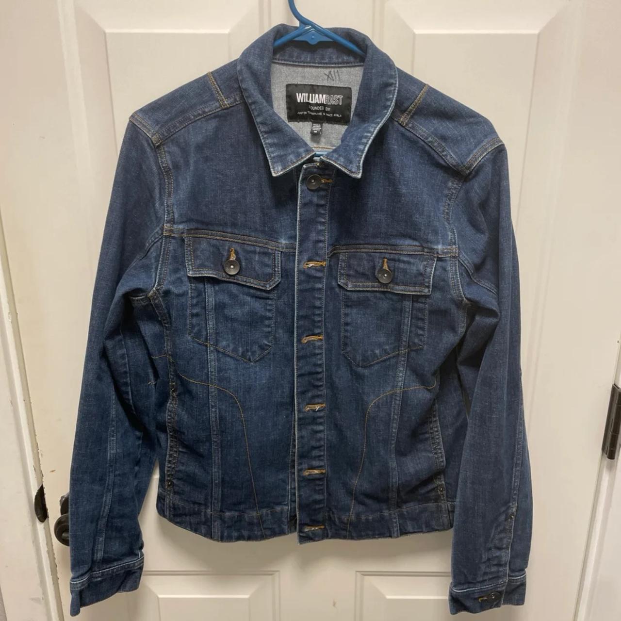 William Rast Erwin Men’s Jean Jacket