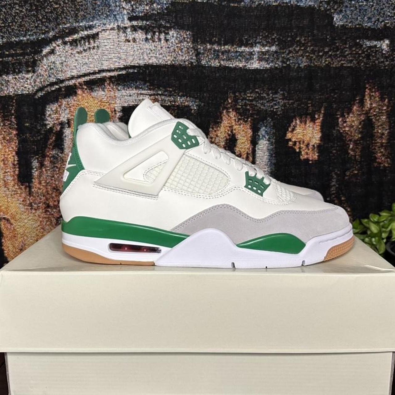 Air Jordan 4 SB Pine Green Voted 2023 Sneaker of the... - Depop