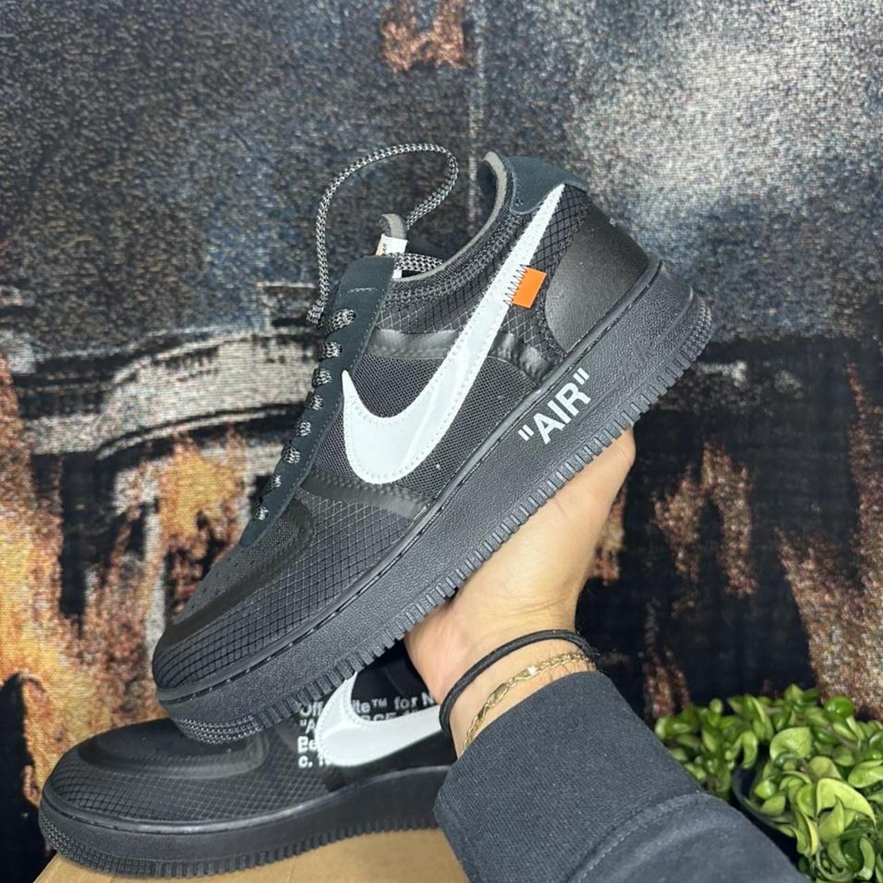 Off white air shop force 1 black replica