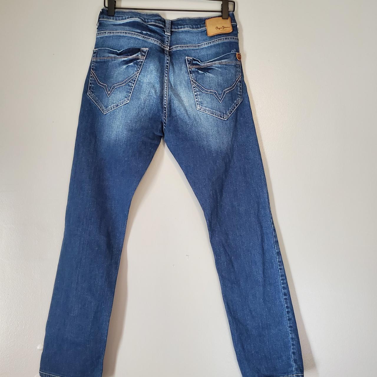 Pepe Jeans Men's Jeans Size 34 Like New Condition Depop
