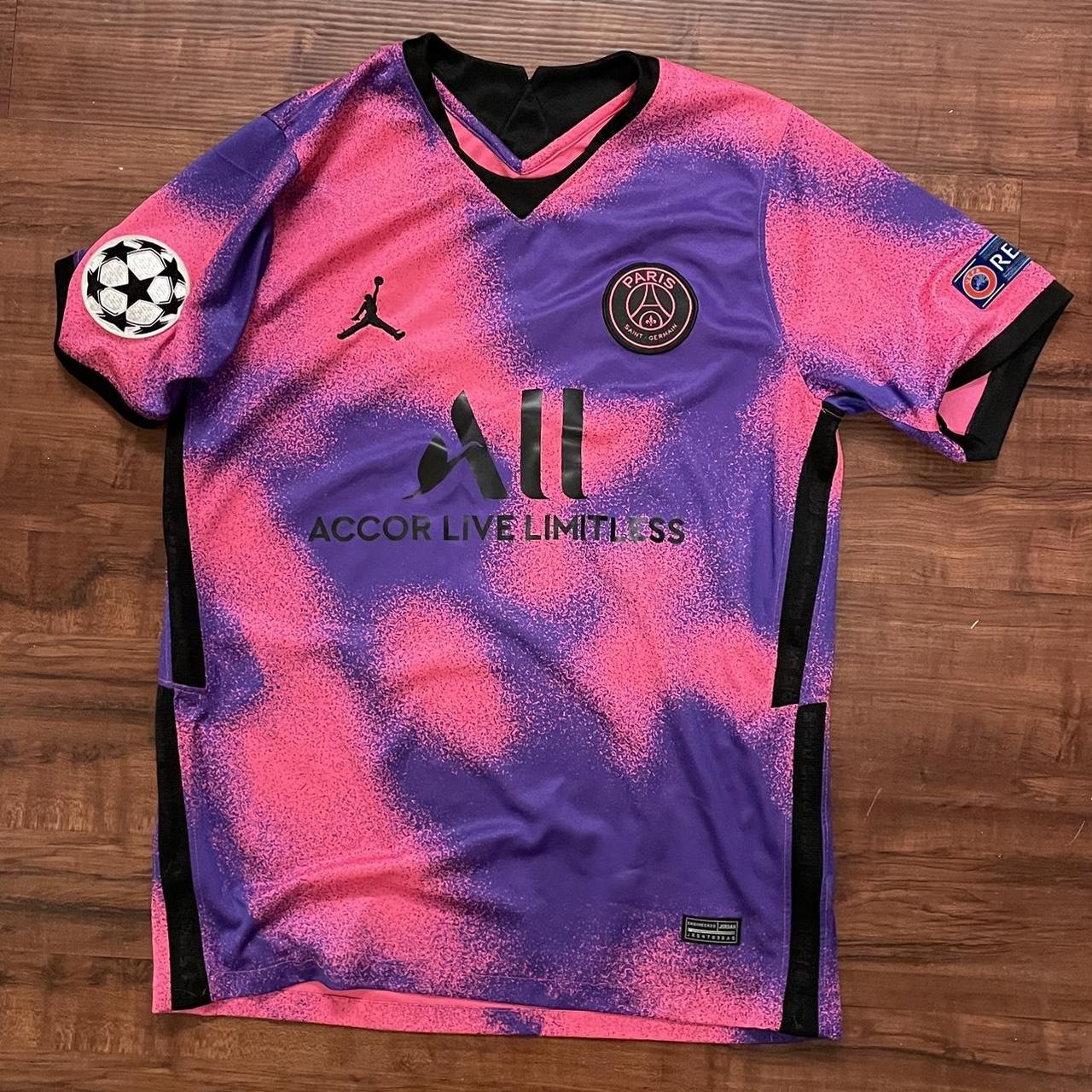 Mbappe psg clearance jordan jersey