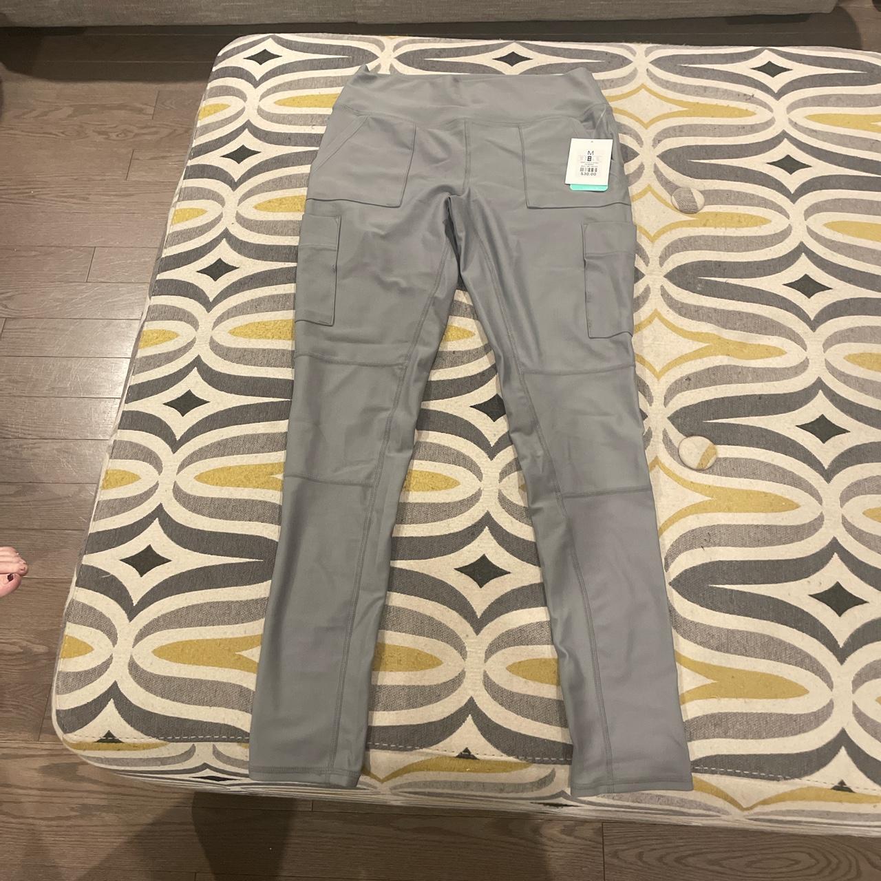 grey forever 21 active leggings, never worn, - Depop